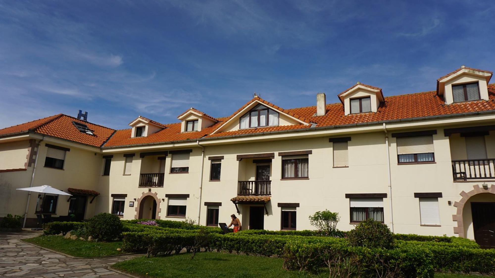 Hotel Gerra Mayor San Vicente De La Barquera Exterior photo